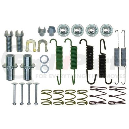 H17472 by RAYBESTOS - Raybestos R-Line Parking Brake Hardware Kit