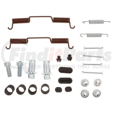 H17473 by RAYBESTOS - Raybestos R-Line Parking Brake Hardware Kit