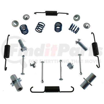 H17475 by RAYBESTOS - Raybestos R-Line Drum Brake Hardware Kit