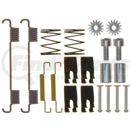 H17477 by RAYBESTOS - Raybestos R-Line Parking Brake Hardware Kit