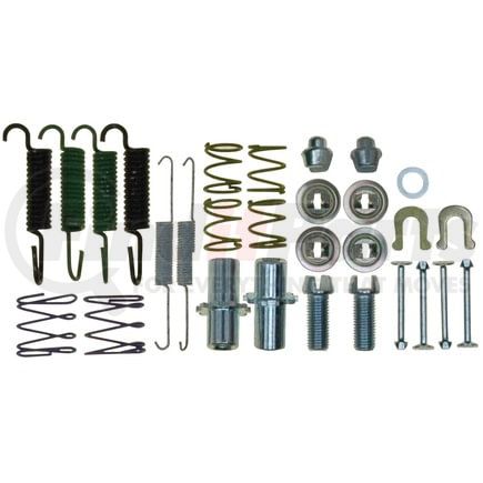 H17470 by RAYBESTOS - Raybestos R-Line Parking Brake Hardware Kit