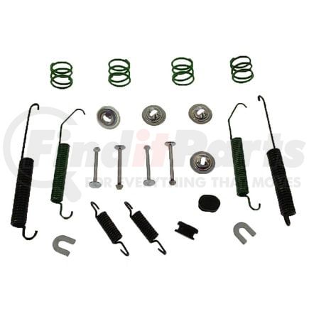 H17482 by RAYBESTOS - Raybestos R-Line Drum Brake Hardware Kit