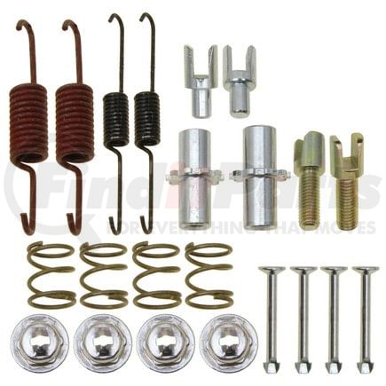 H17485 by RAYBESTOS - Raybestos R-Line Parking Brake Hardware Kit