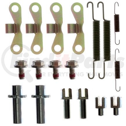 H17486 by RAYBESTOS - Raybestos R-Line Parking Brake Hardware Kit