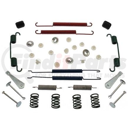 H17478 by RAYBESTOS - Raybestos R-Line Drum Brake Hardware Kit