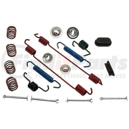 H17479 by RAYBESTOS - Raybestos R-Line Drum Brake Hardware Kit