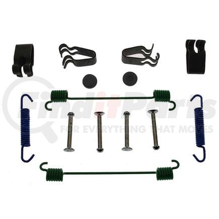 H17480 by RAYBESTOS - Raybestos R-Line Drum Brake Hardware Kit