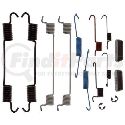 H17492 by RAYBESTOS - Raybestos R-Line Drum Brake Hardware Kit