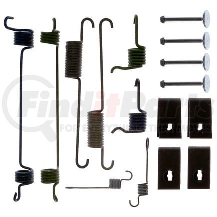 H17493 by RAYBESTOS - Raybestos R-Line Drum Brake Hardware Kit