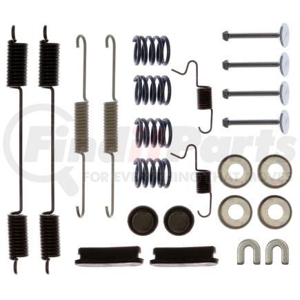 H17495 by RAYBESTOS - Raybestos R-Line Drum Brake Hardware Kit