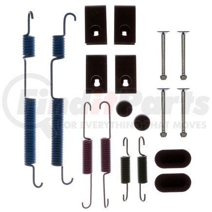 H17496 by RAYBESTOS - Raybestos R-Line Drum Brake Hardware Kit