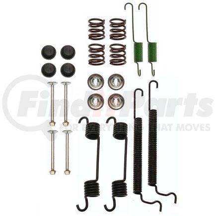 H17497 by RAYBESTOS - Raybestos R-Line Drum Brake Hardware Kit