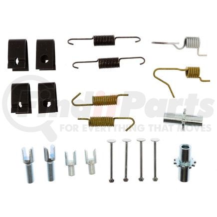 H17489 by RAYBESTOS - Raybestos R-Line Parking Brake Hardware Kit