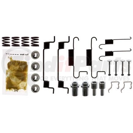 H17491 by RAYBESTOS - Raybestos R-Line Parking Brake Hardware Kit