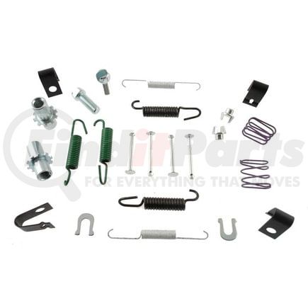 H17504 by RAYBESTOS - Raybestos R-Line Parking Brake Hardware Kit