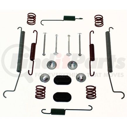 H17505 by RAYBESTOS - Raybestos R-Line Drum Brake Hardware Kit