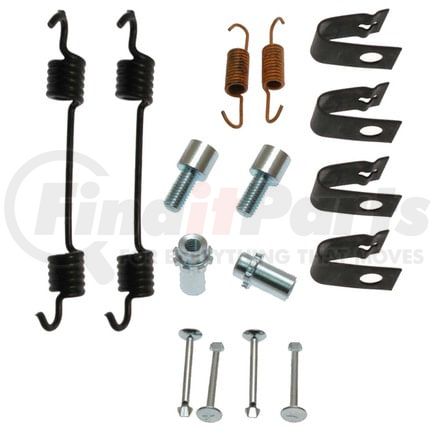 H17498 by RAYBESTOS - Raybestos R-Line Parking Brake Hardware Kit