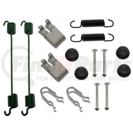 H17499 by RAYBESTOS - Raybestos R-Line Drum Brake Hardware Kit