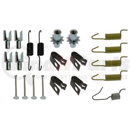 H17500 by RAYBESTOS - Raybestos R-Line Parking Brake Hardware Kit