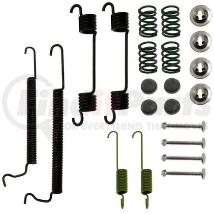 H17501 by RAYBESTOS - Raybestos R-Line Drum Brake Hardware Kit