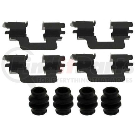 H18014A by RAYBESTOS - Raybestos R-Line Disc Brake Hardware Kit