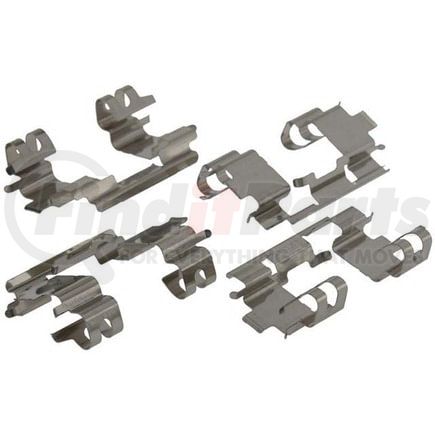 H18006A by RAYBESTOS - Raybestos R-Line Disc Brake Hardware Kit