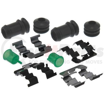 H18019A by RAYBESTOS - Raybestos R-Line Disc Brake Hardware Kit