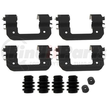 H18020A by RAYBESTOS - Raybestos R-Line Disc Brake Hardware Kit