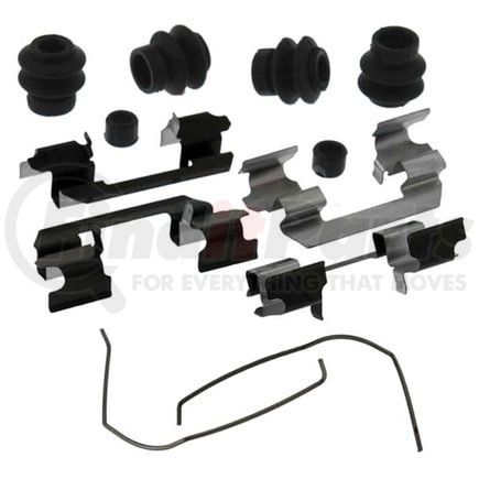 H18023A by RAYBESTOS - Raybestos R-Line Disc Brake Hardware Kit