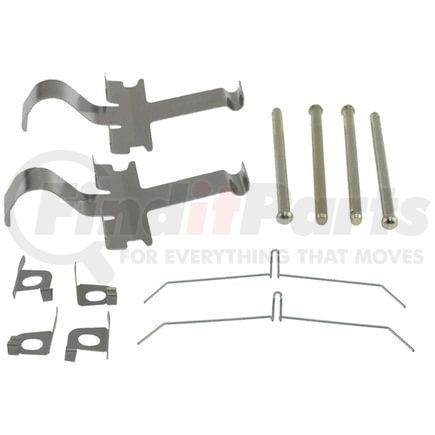 H18024A by RAYBESTOS - Raybestos R-Line Disc Brake Hardware Kit