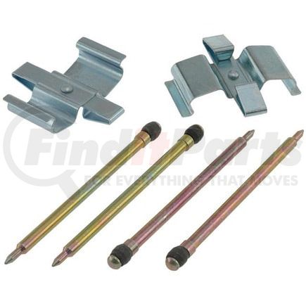 H18018A by RAYBESTOS - Raybestos R-Line Disc Brake Hardware Kit