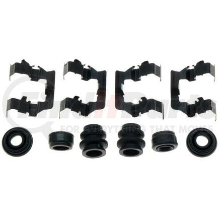 H18032A by RAYBESTOS - Raybestos R-Line Disc Brake Hardware Kit