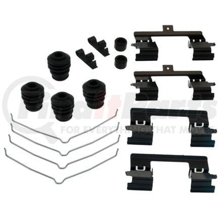 Raybestos H18027A Disc Brake Hardware Kit Raybestos R-Line Disc Brake Hardware Kit