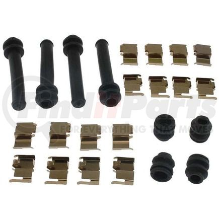 H18041A by RAYBESTOS - Raybestos R-Line Disc Brake Hardware Kit