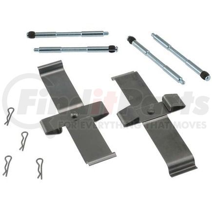 H18042A by RAYBESTOS - Raybestos R-Line Disc Brake Hardware Kit