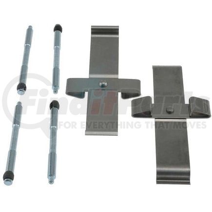 H18043A by RAYBESTOS - Raybestos R-Line Disc Brake Hardware Kit