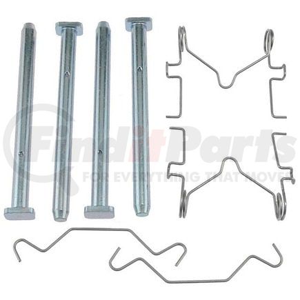 H18045A by RAYBESTOS - Raybestos R-Line Disc Brake Hardware Kit