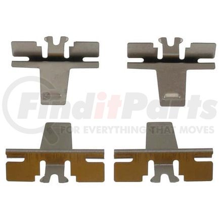 H18046A by RAYBESTOS - Raybestos R-Line Disc Brake Hardware Kit