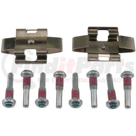 H18056A by RAYBESTOS - Raybestos R-Line Disc Brake Hardware Kit