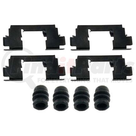 Raybestos H18047A Disc Brake Hardware Kit Raybestos R-Line Disc Brake Hardware Kit