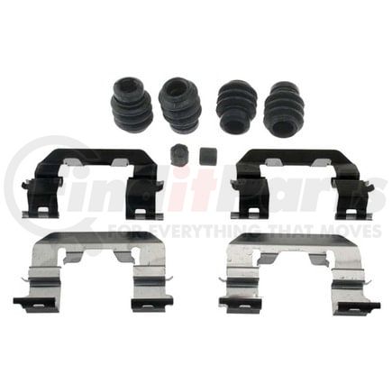 Raybestos H18050A Disc Brake Hardware Kit Raybestos R-Line Disc Brake Hardware Kit