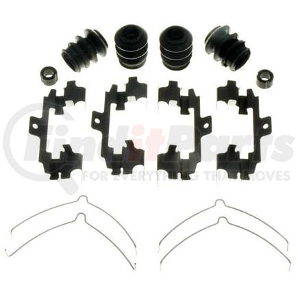 H18064A by RAYBESTOS - Raybestos R-Line Disc Brake Hardware Kit