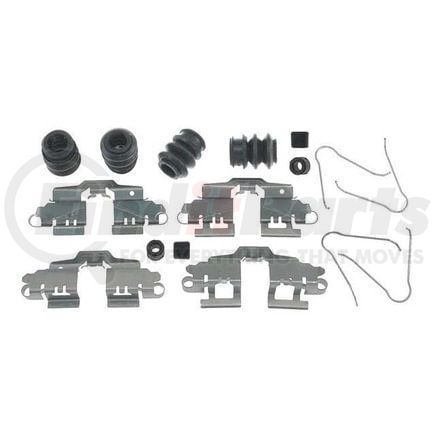 H18082A by RAYBESTOS - Raybestos R-Line Disc Brake Hardware Kit