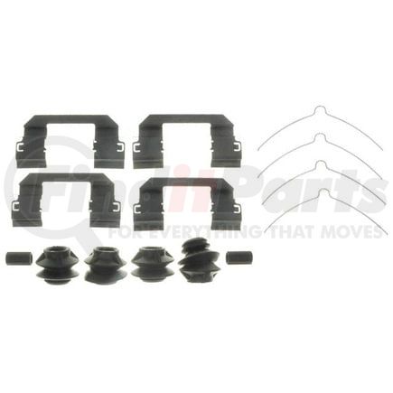 H18083A by RAYBESTOS - Raybestos R-Line Disc Brake Hardware Kit