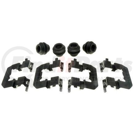 H18073A by RAYBESTOS - Raybestos R-Line Disc Brake Hardware Kit