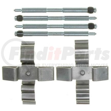 H18077A by RAYBESTOS - Raybestos R-Line Disc Brake Hardware Kit