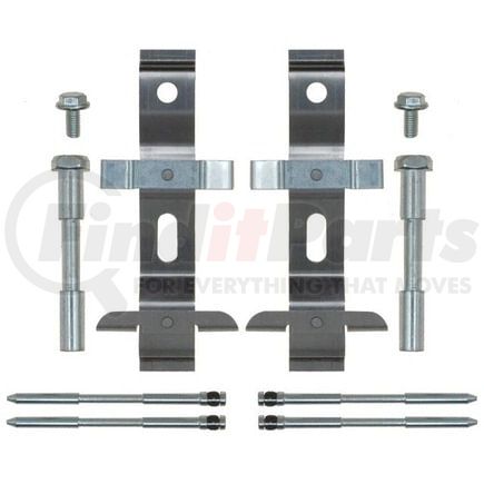 H18091A by RAYBESTOS - Raybestos R-Line Disc Brake Hardware Kit