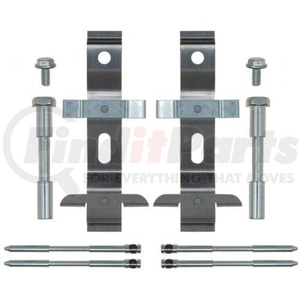 H18091A by RAYBESTOS - Raybestos R-Line Disc Brake Hardware Kit