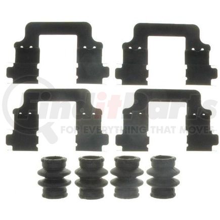 H18086A by RAYBESTOS - Raybestos R-Line Disc Brake Hardware Kit