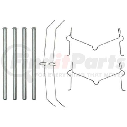 H18100A by RAYBESTOS - Raybestos R-Line Disc Brake Hardware Kit